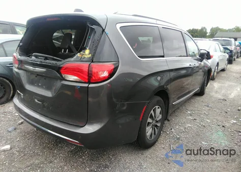 2020 Chrysler Pacifica 35Th Anniversary Touring L Plus from USA, damaged, VIN 2C4RC1EG3LR142430